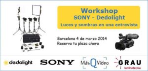 “Luces y Sombras en una entrevista” Workshop en Barcelona