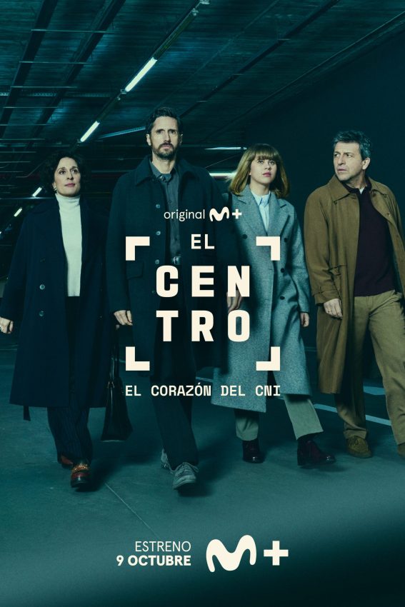Estreno de serie “El centro” en Movistar Plus+