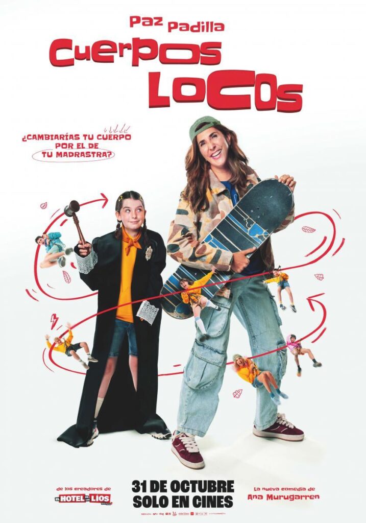 Estreno de película "Cuerpos locos" de Ana Murugarren