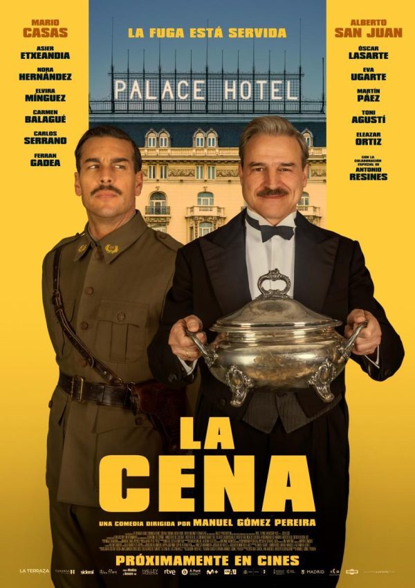 Estreno de película “La cena” de Manuel Gómez Pereira