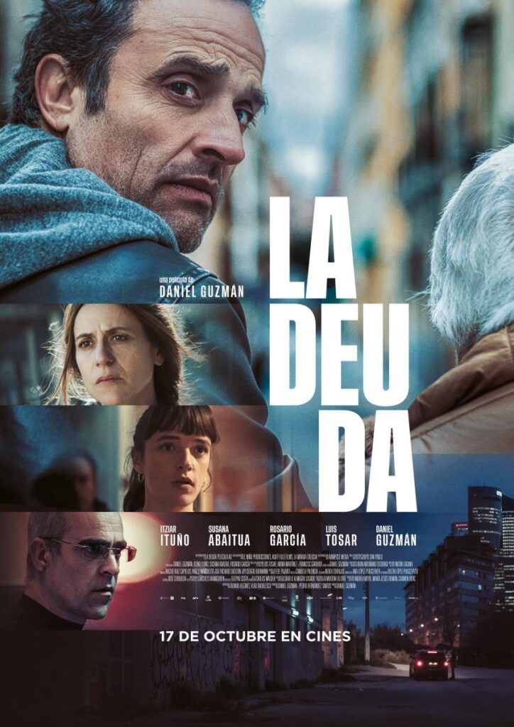 Estreno de película “La deuda” de Daniel Guzmán