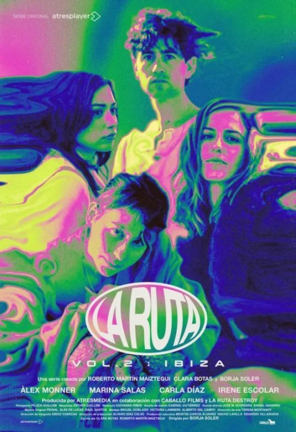 Estreno de serie "La Ruta. Vol. 2: Ibiza" en atresplayer