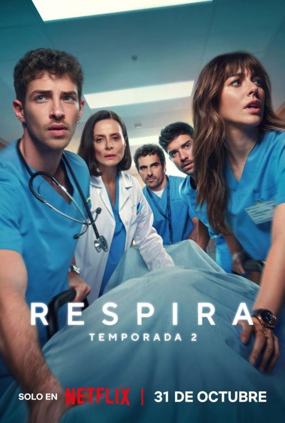 Estreno de serie "Respira" T2 en Netflix
