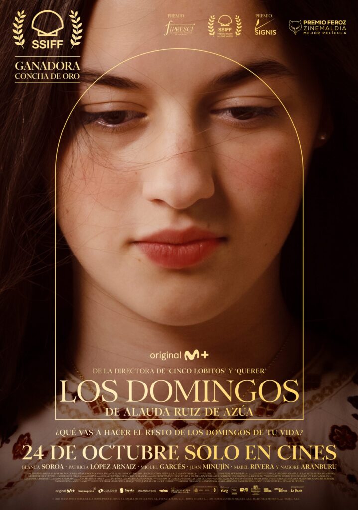 Estreno película "Los domingos" de Alauda Ruiz de Azúa