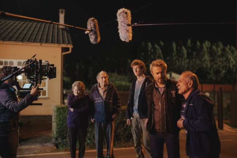 Rodaje de serie "El crimen de Pazos" de Netflix