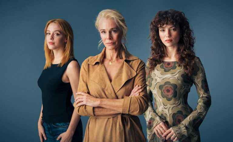 Rodaje de serie "En el círculo del asesino" de Netflix