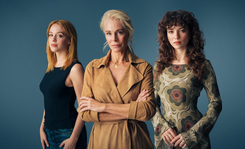 Rodaje de serie "En el círculo del asesino" de Netflix