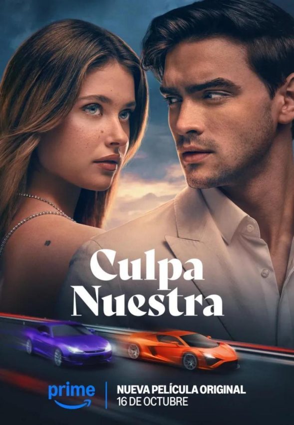 Estreno de película “Culpa nuestra” de Domingo González en Prime Video