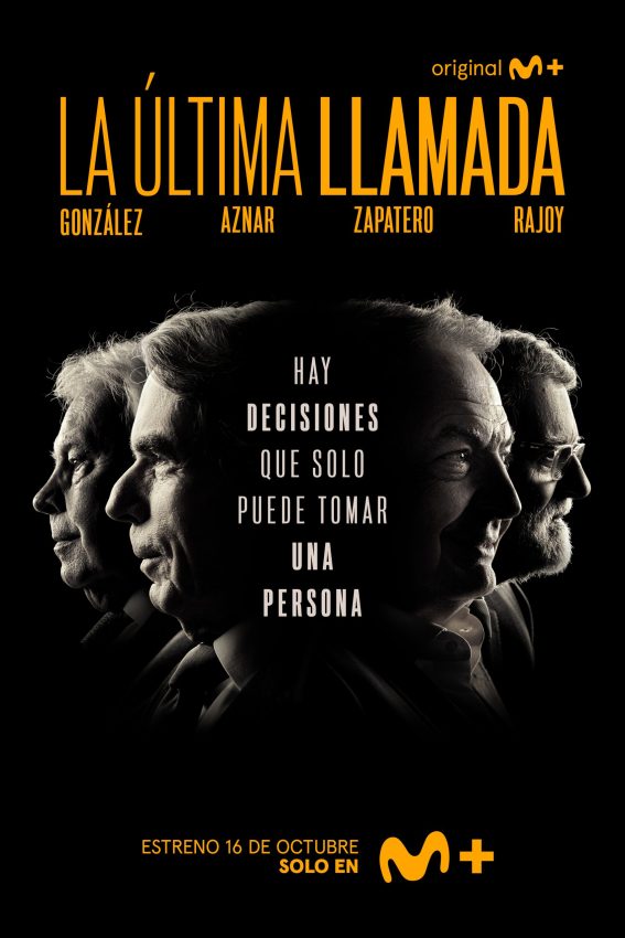 Estreno de serie documental “La última llamada” de Cibrán Isasi