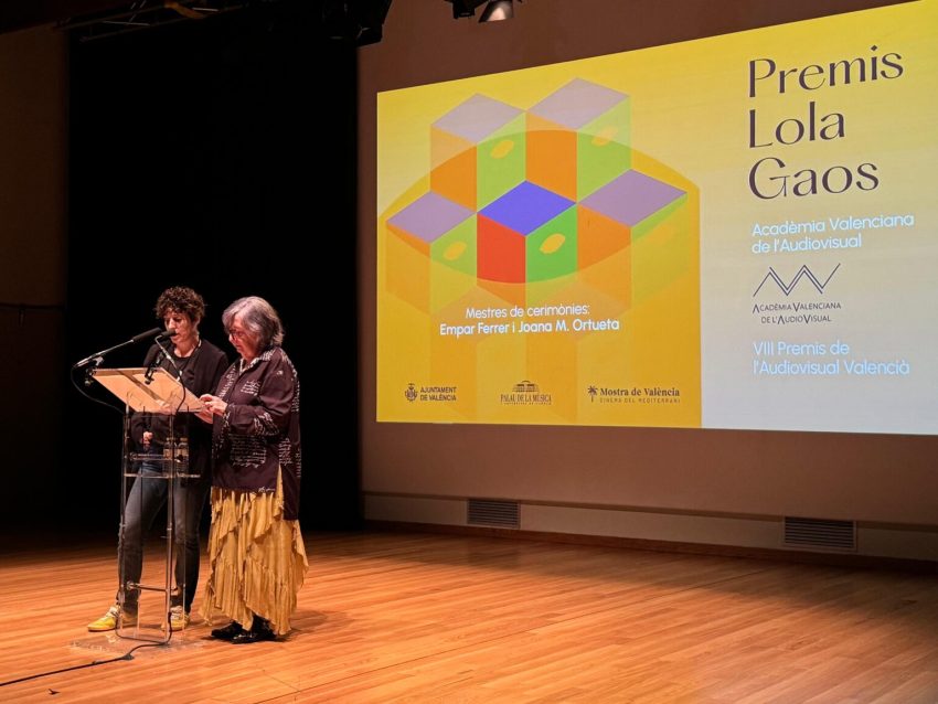 Seis socios nominados a los VIII Premis Lola Gaos