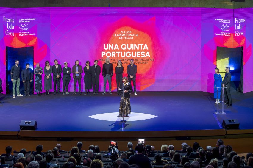 Tres socios ganadores en los Premis Lola Gaos 2025