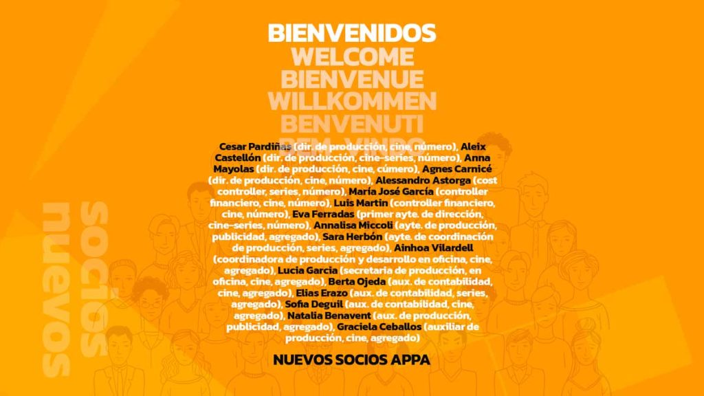 Damos la bienvenida a los nuevos socios