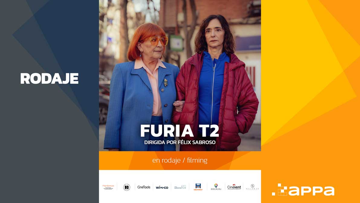 Rodaje de la segunda temporada de la serie