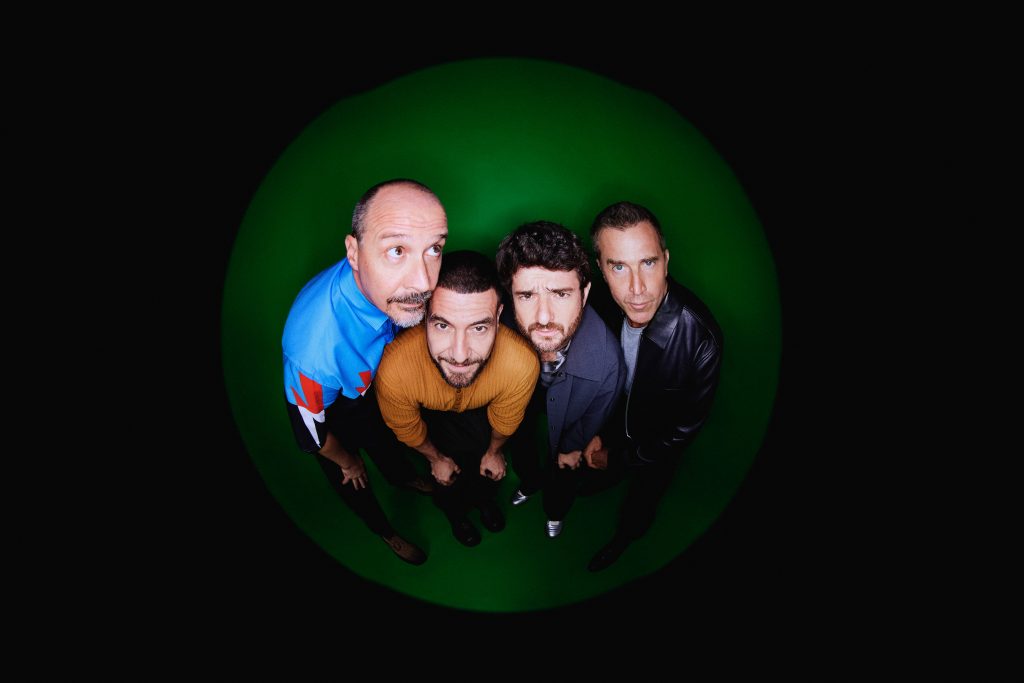 Machos alfa - sexta temporada - Netflix