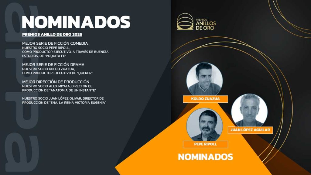 Cuatro socios nominados a los Premios Anillos de Oro