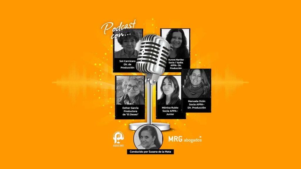 90º Podcast APPA: Mujeres en el audiovisual