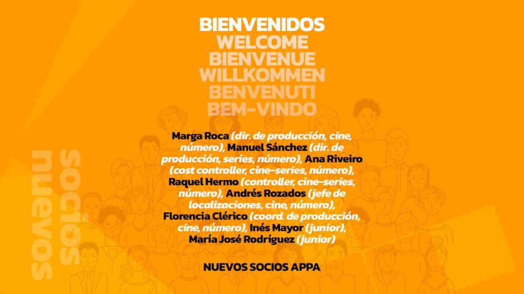 Damos la bienvenida a los nuevos socios