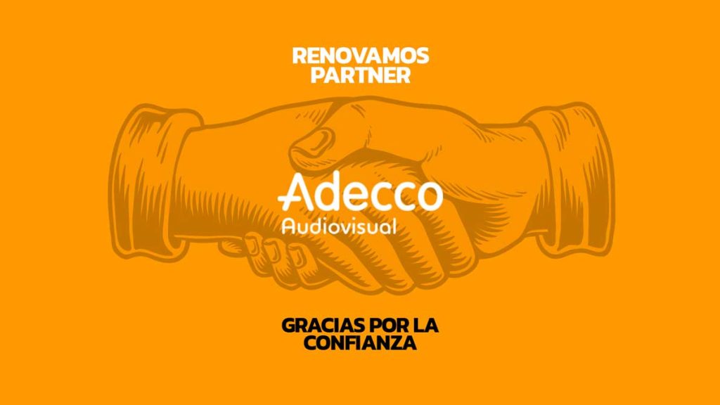 Renovamos convenio con nuestro partner Adecco