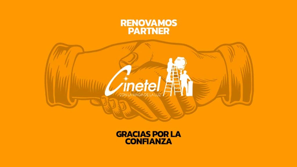 Cinetel España continúa un año más con APPA