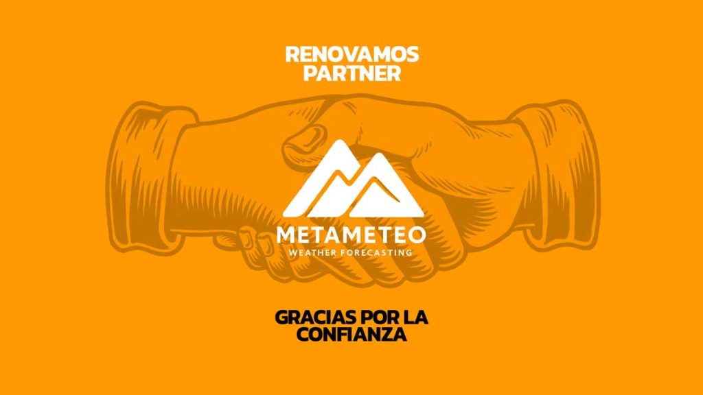 Renovamos convenio con Metameteo