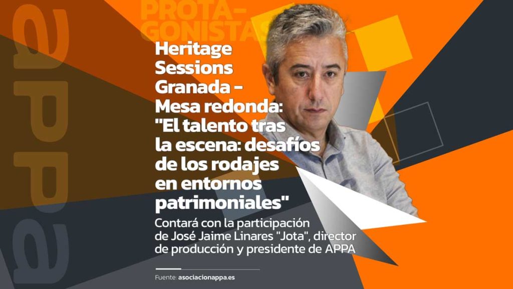 José Jaime Linares participa en las jornadas Heritage Sessions en Granada