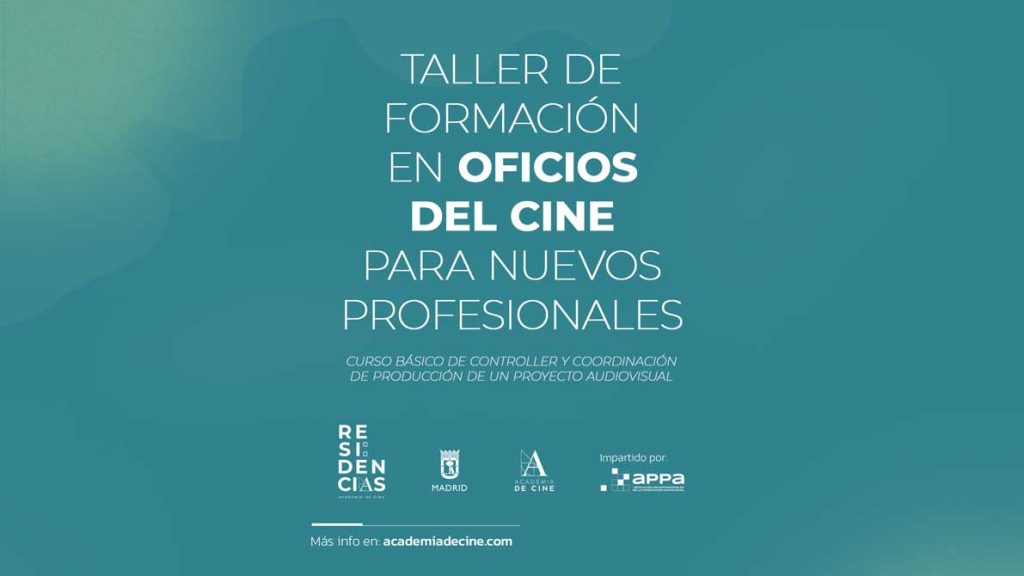 Fundación Academia de Cine lanza un nuevo Curso online básico de Controller y Coordinación de producción de un proyecto audiovisual