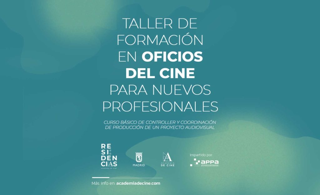 Fundación Academia de Cine lanza un nuevo Curso online básico de Controller y Coordinación de producción de un proyecto audiovisual